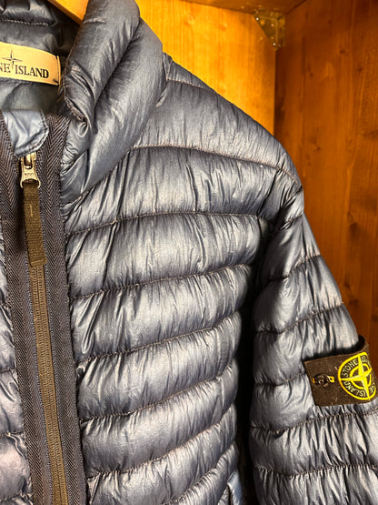 AW15 GARMENT DYED DOWN_26 GR X SQM_N in Royal Blu