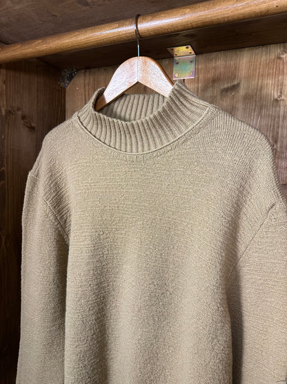 AW03 BROWN WOOL SWEATER