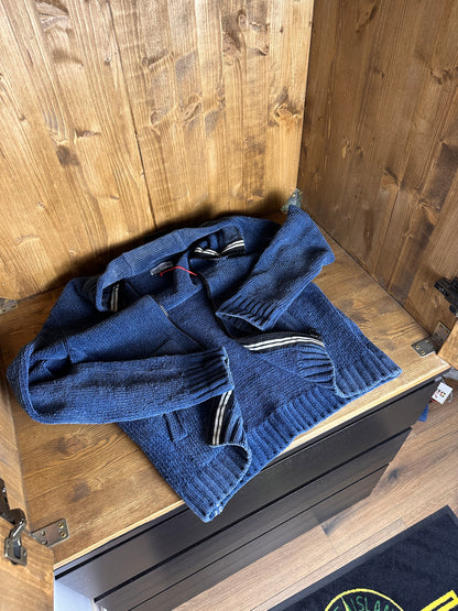 AW08 COTTON JUMPER in Water Blue