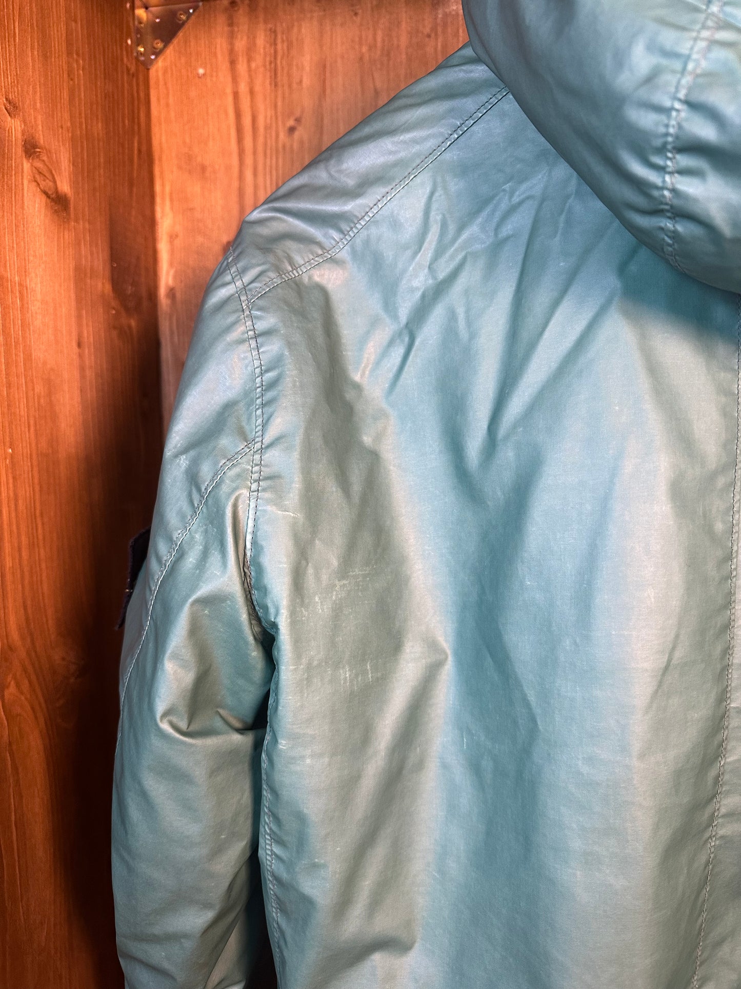 AW11 EMERALD GREEN MUSSOLA GOMMATA