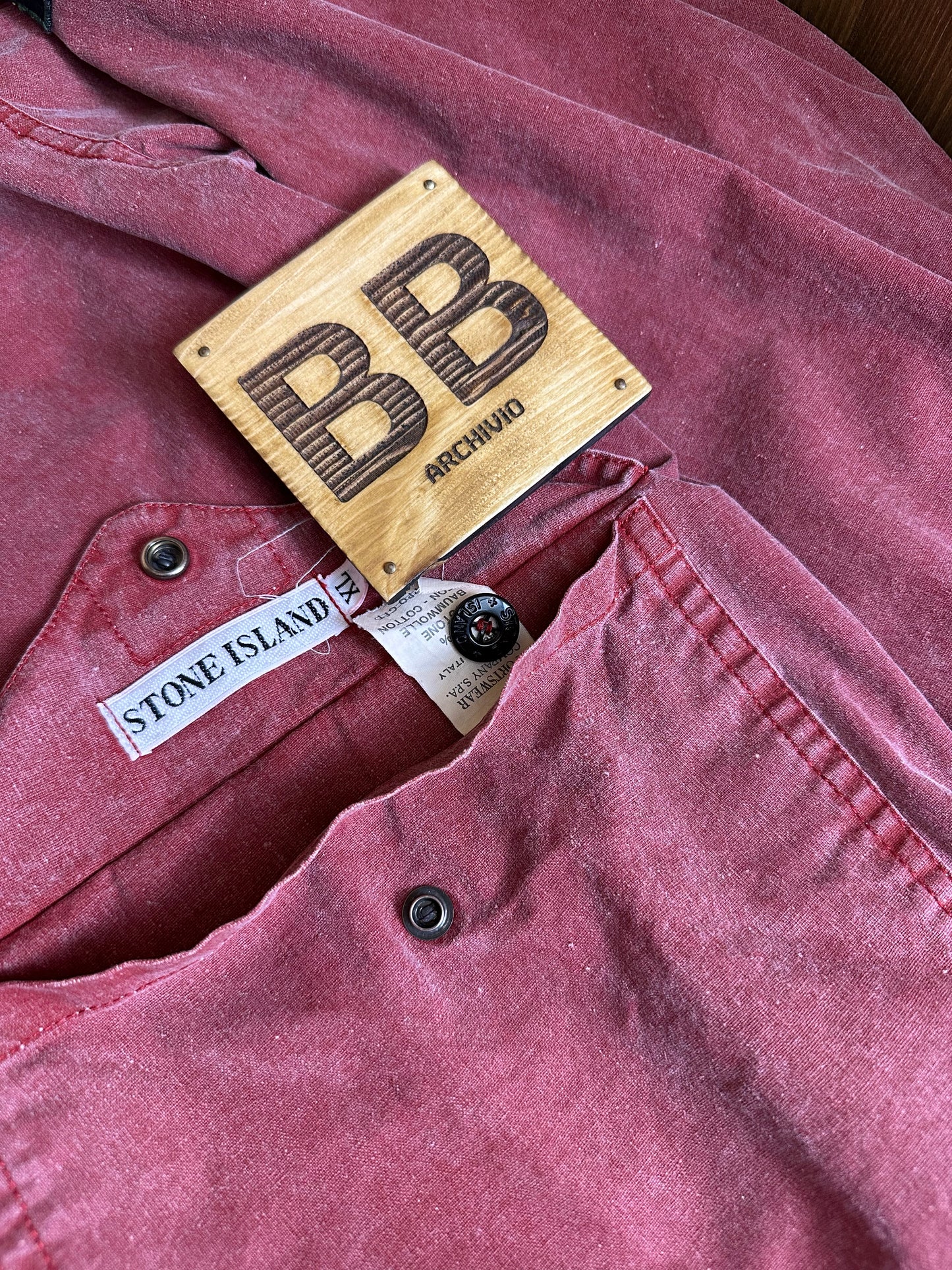 SS92 TELA STELLA REVERSIBILE in Pink&White