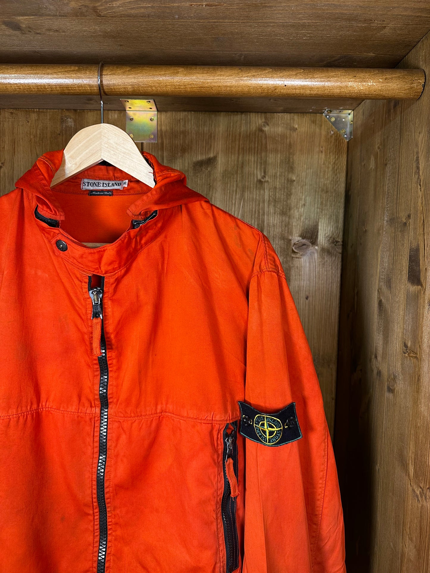 1996 RASO GOMMATO ORANGE MULTIZIP SILVER COVER