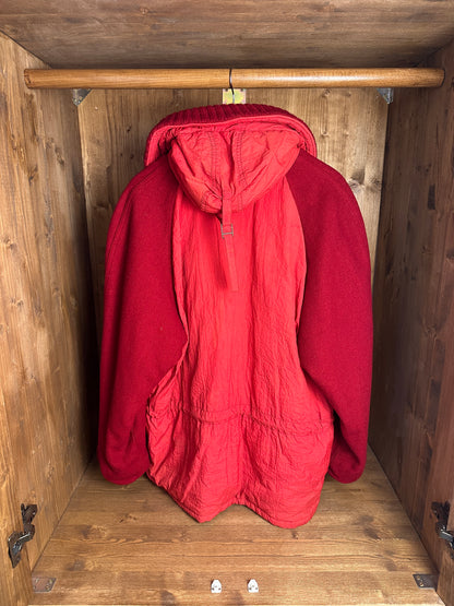 AW85 BONEVILLE PARKA in Flame Red