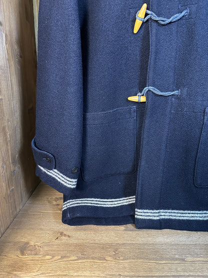 AW1988 BLUE AND WHITE WOOL MONTGOMERY