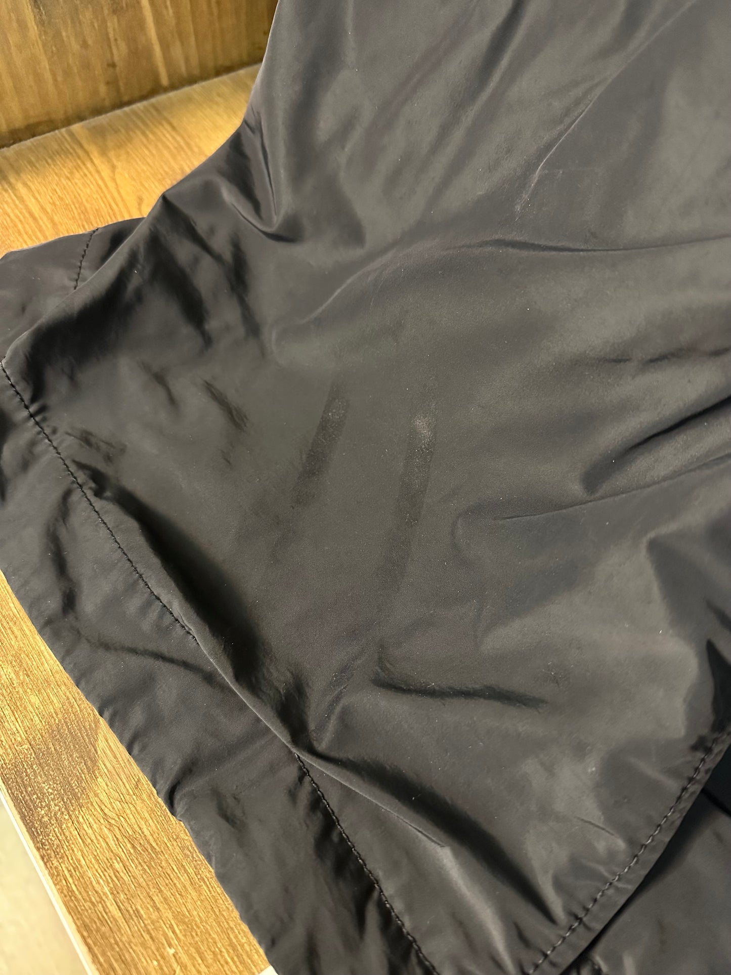BLACK MICRO REPS PARKA