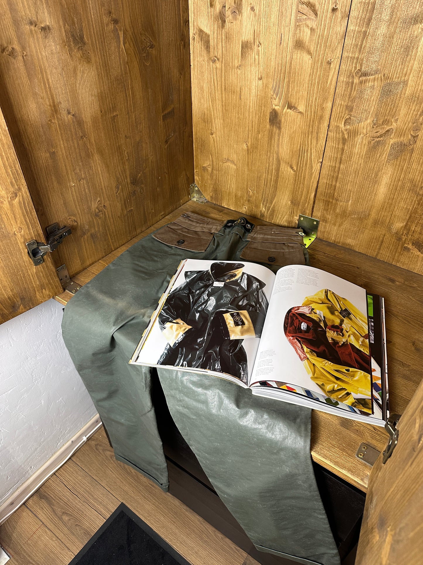 AW84 JJ23 PANTS in Brown