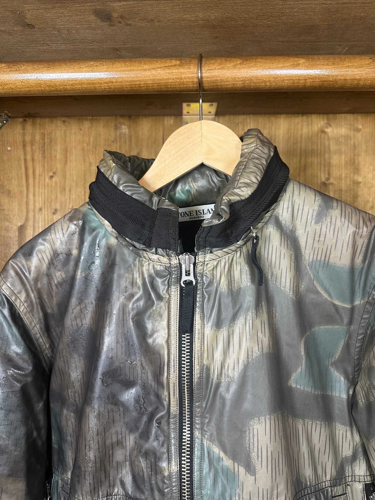 AW11 ICE JACKET CAMOUFLAGE from Archivio