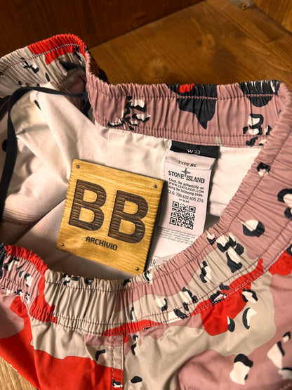 SS20 DESERT CAMO SHORTS