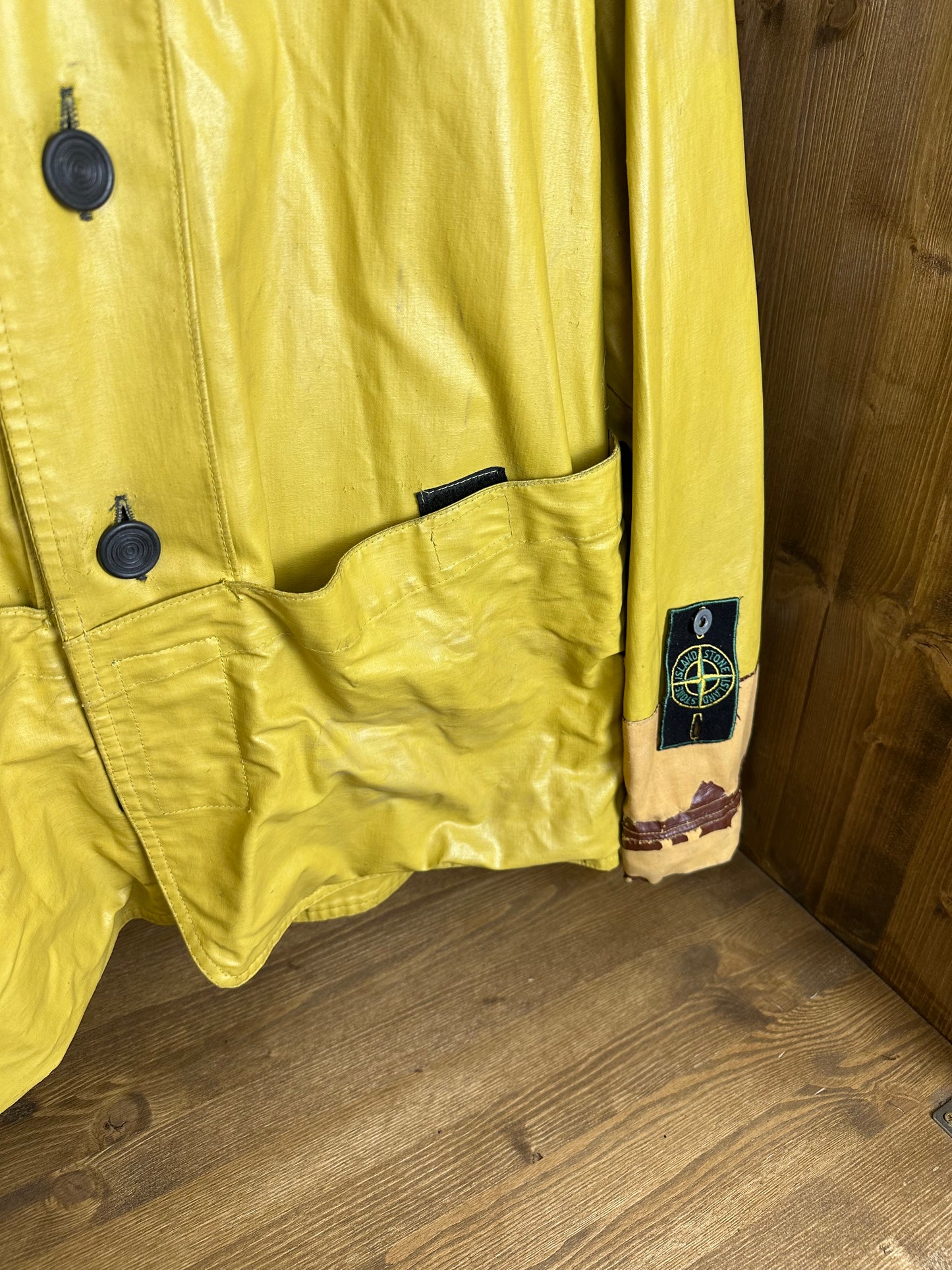 AW84 JJ23 in Yellow (Dior collaboration sample)