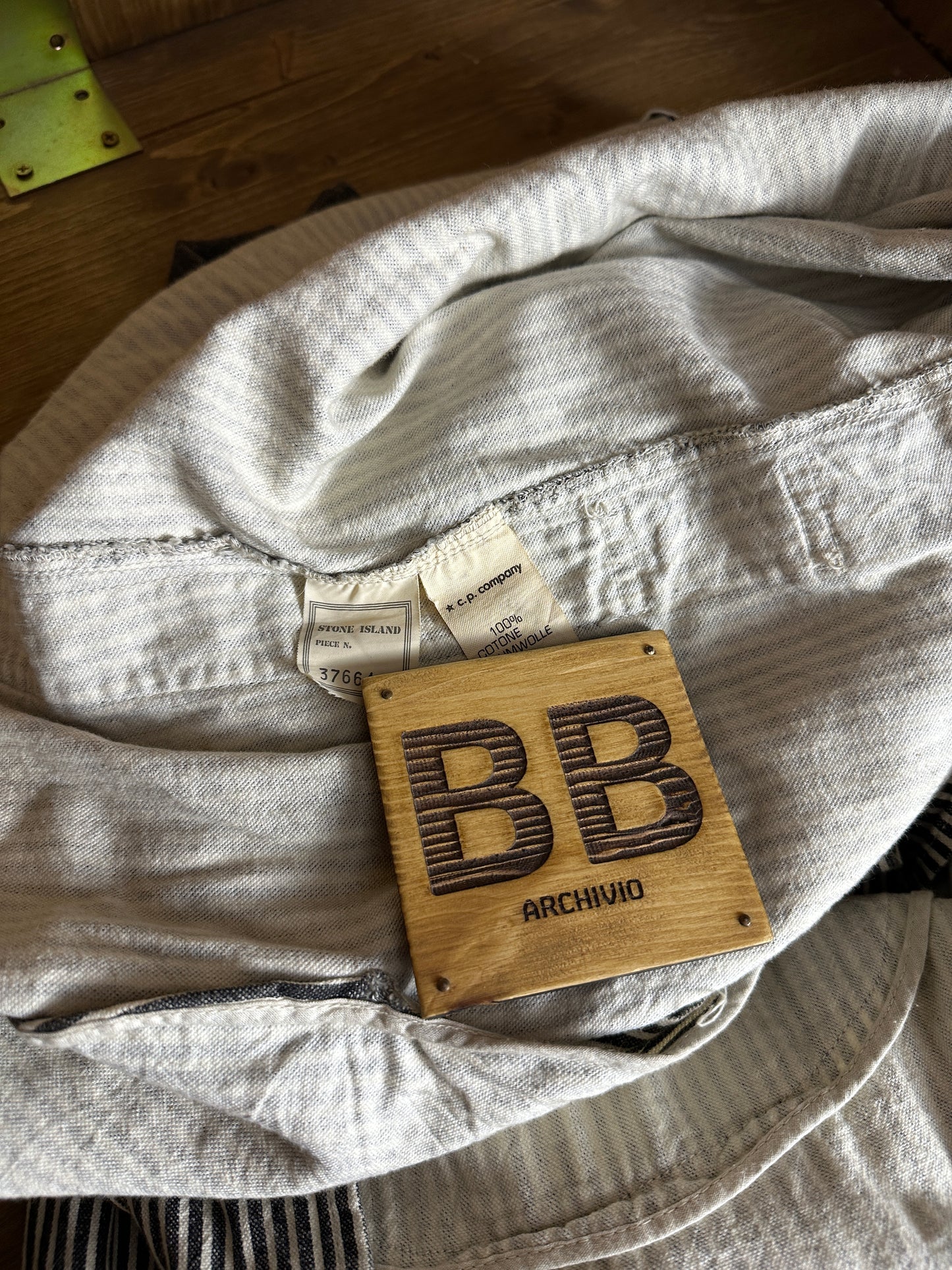 SS86 MARINA REPS PIGMENT TRENCH COAT in White&Black