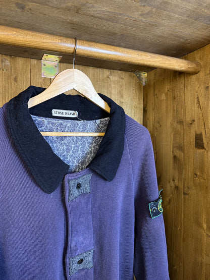 AW85 COTONE A COSTE JACKET in Blue