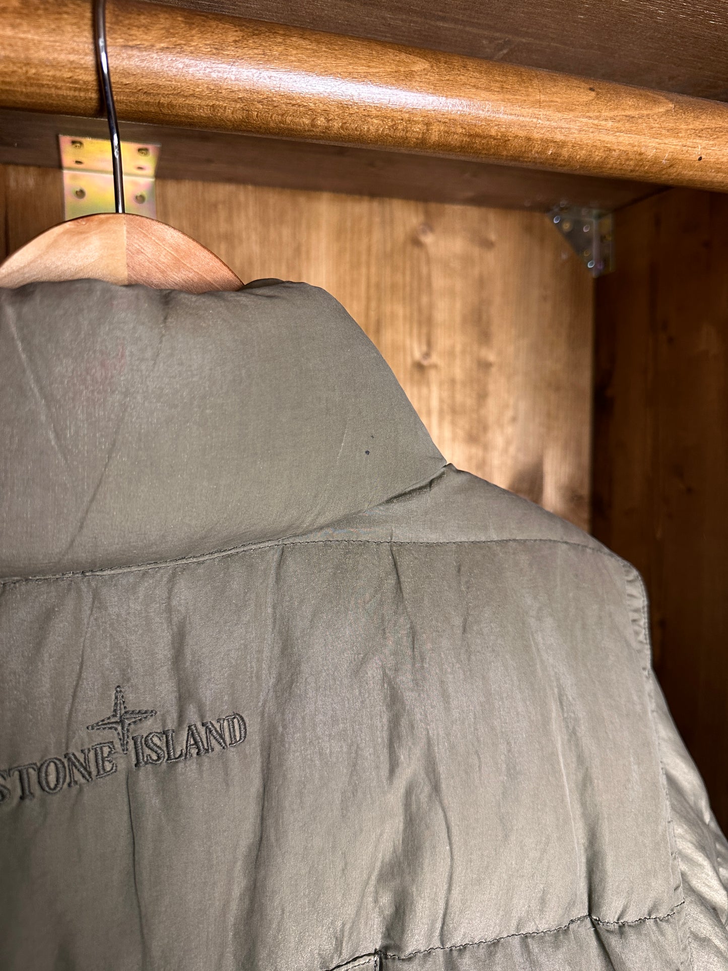 AW18 COTTON METAL WATRO 2in1 in Olive Grey