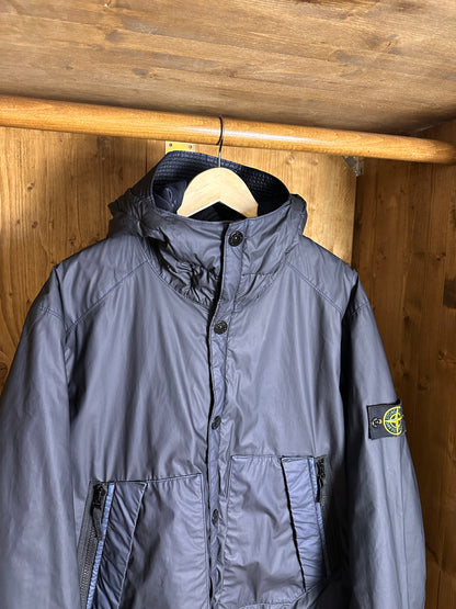 AW14 MUSSOLA GOMMATA in Blue Green