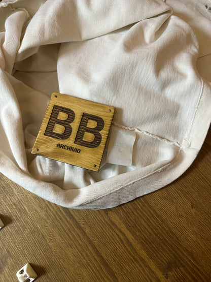 SS1984 VERTICAL STRIPE BOX LOGO TANK TOP