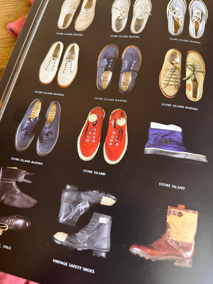 SS80s VULCANISED ROUND LOGO TEE in Pink