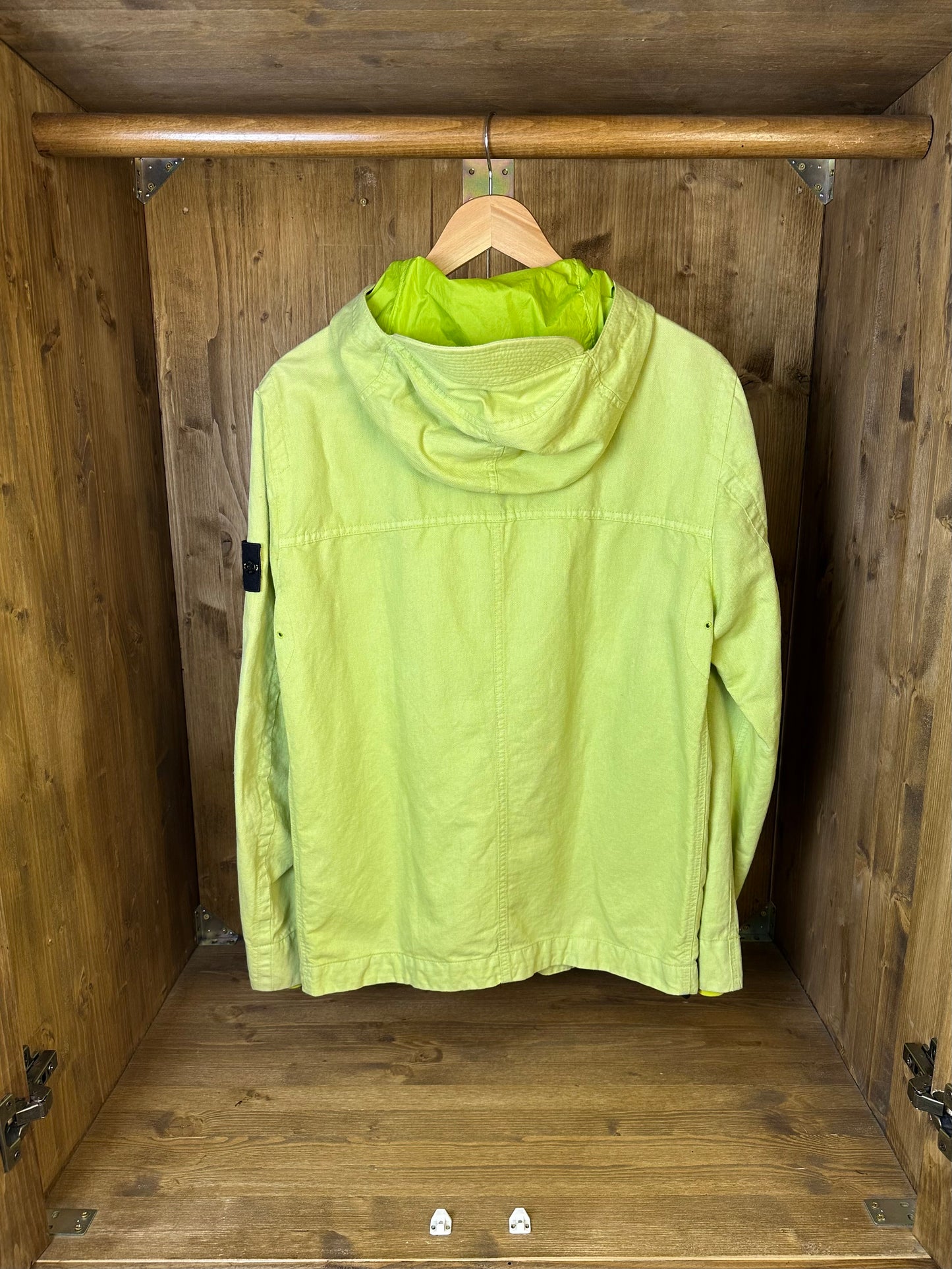 SS14 MIX FIBRE PANAMA WATRO in Lime Yellow
