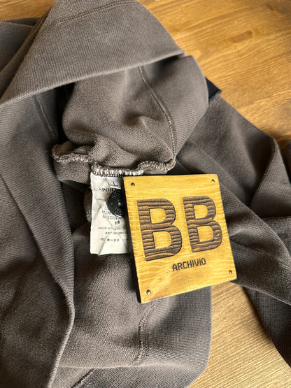 AW03 COTTON JUMPER Quartz Grey