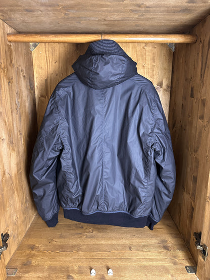 AW14 MUSSOLA GOMMATA in Blue Green