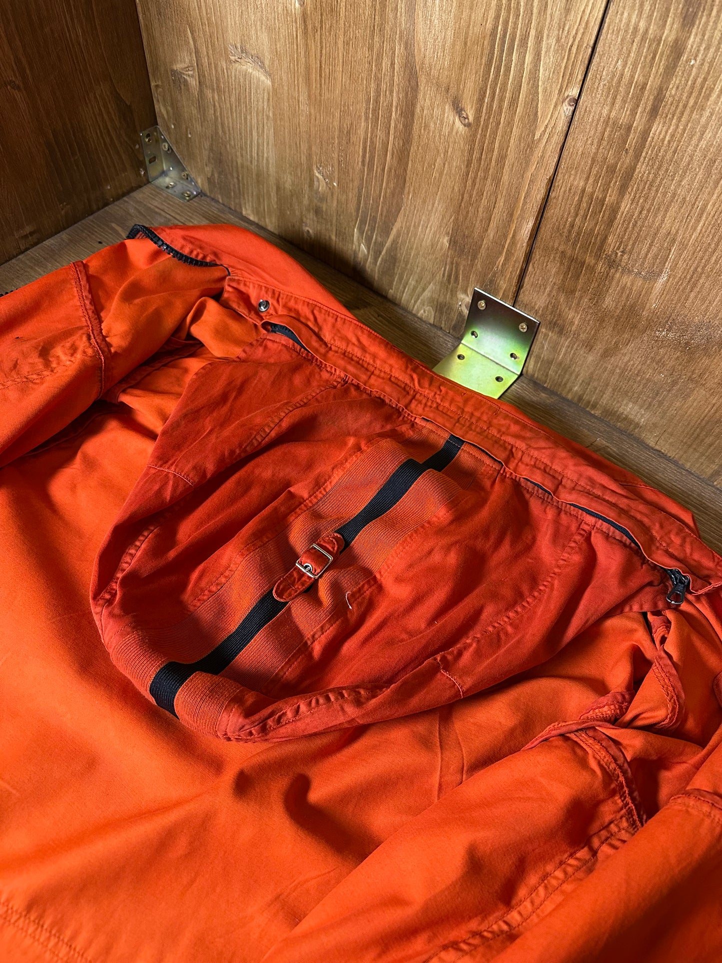 1996 RASO GOMMATO ORANGE MULTIZIP SILVER COVER