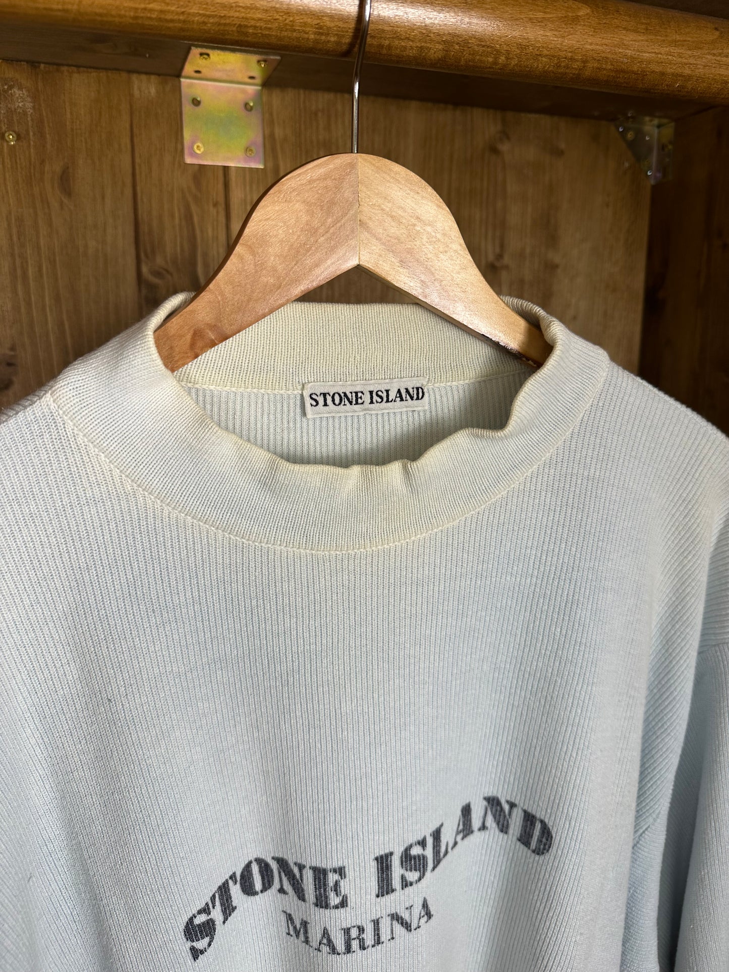 AW84 MARINA JUMPER in Light Blue