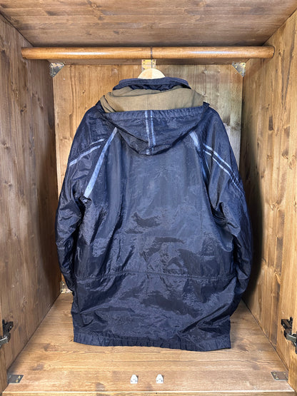 AW01 MONOFILAMENT DOUBLE MESH PARKA