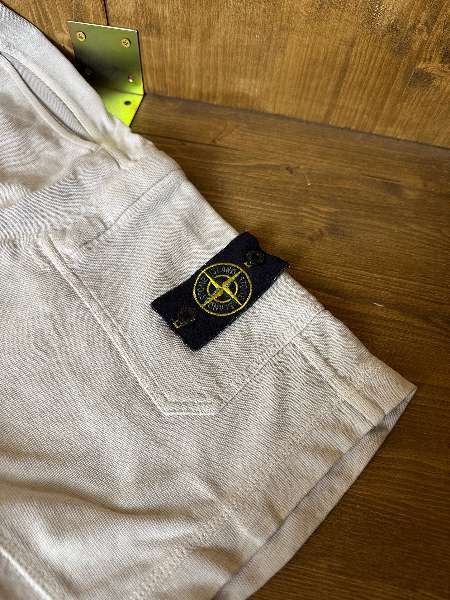 COTTON SWEATPANTS in White