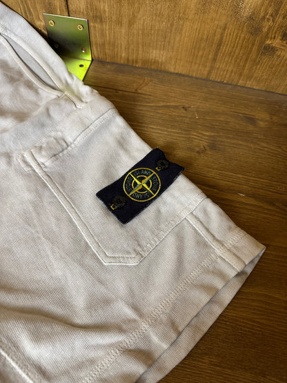 COTTON SWEATPANTS in White