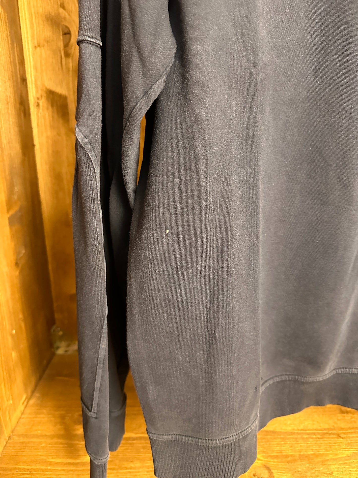 AW10s COTTON JUMPER GHOST PIECE in Ocean Blue