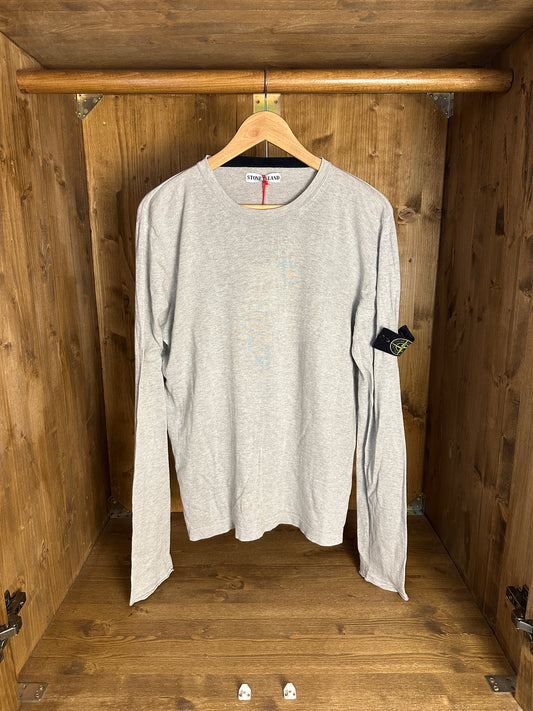 SS09 LIGHT COTTON SWEATSHIRT in Grey