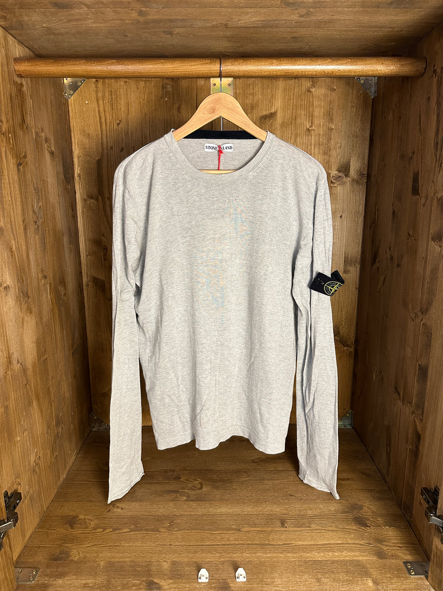 SS09 LIGHT COTTON SWEATSHIRT in Grey