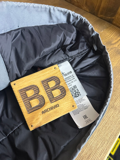 AW17 SOFT SHELL-R WITH Primaloft Insulation Technology in Basalt Grey