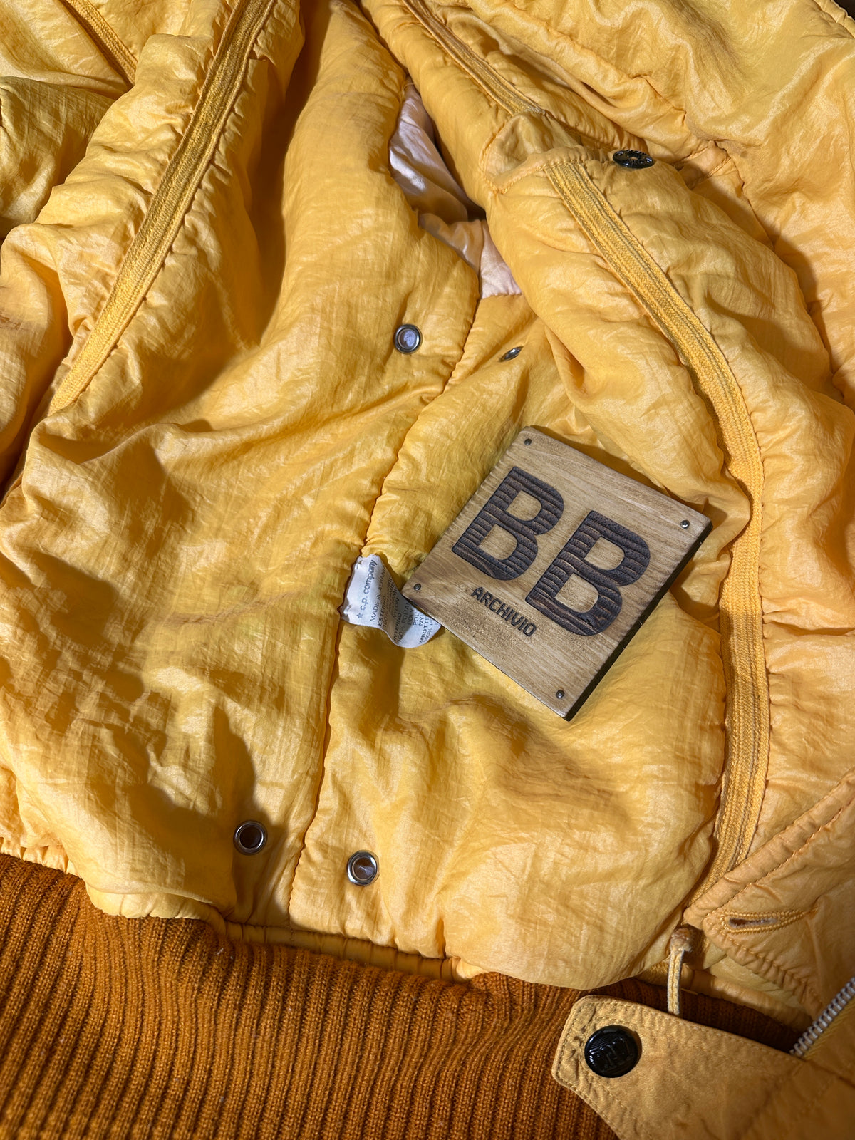 AW87/88 BONEVILLE NAVY ARCTIC FLIGHT BOMBER in Dahlia Yellow