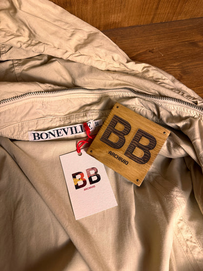 SS85 BONEVILLE LIGHT COTTON JACKET in Ivory