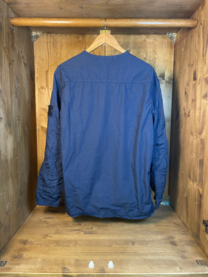 Ripstop grid overshirt