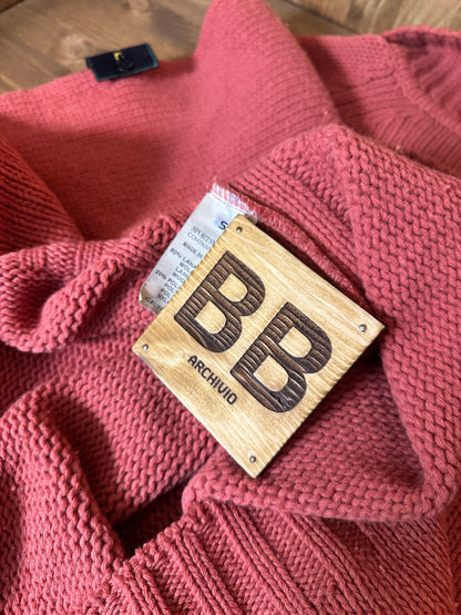 AW92 PINK WOOL SWEATER