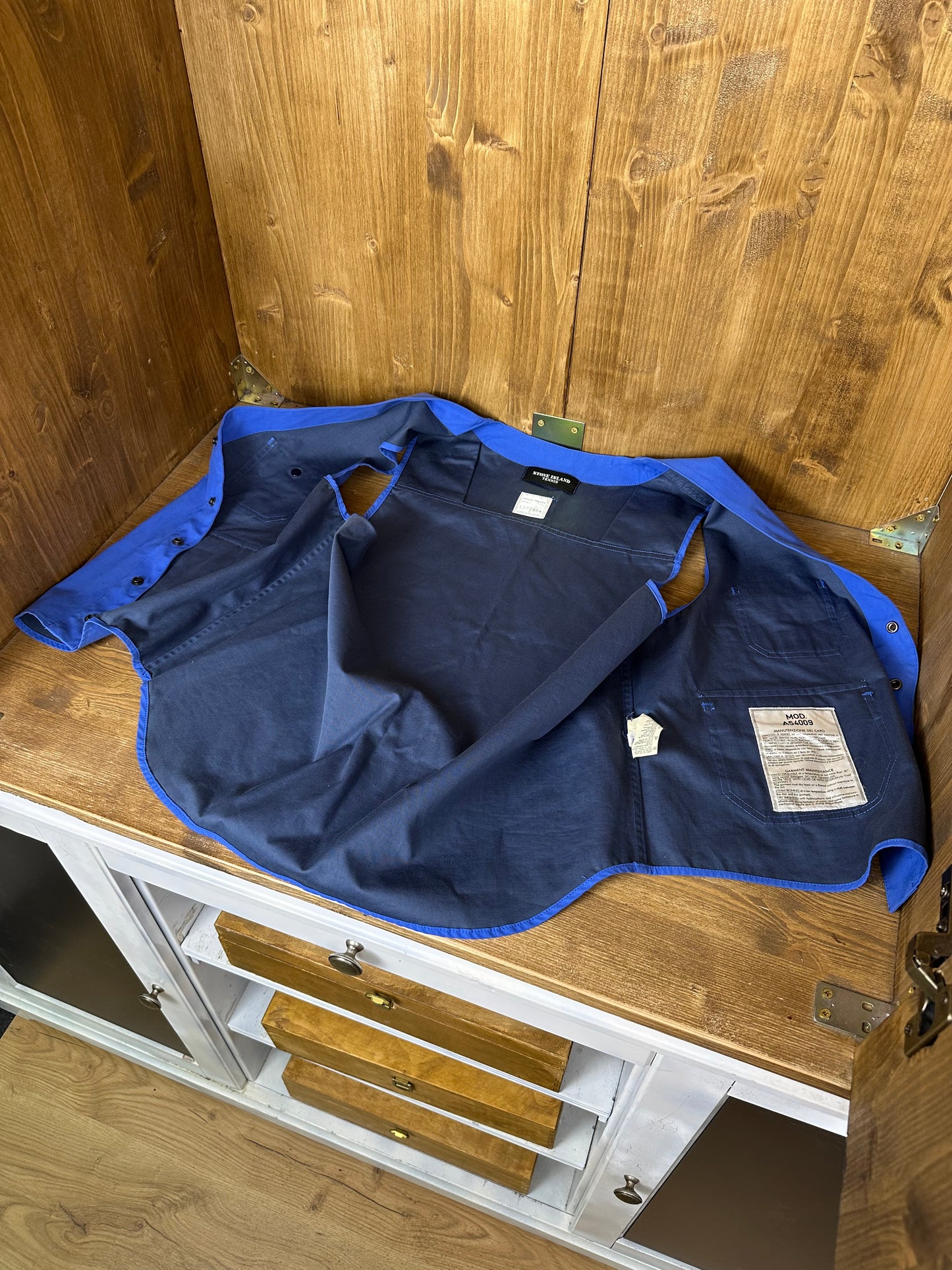 SS89 NO SEASON TENNIS VEST