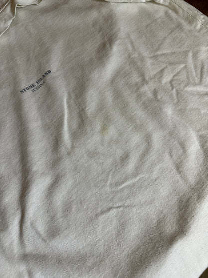 SS80s MARINA TEE in Bone White