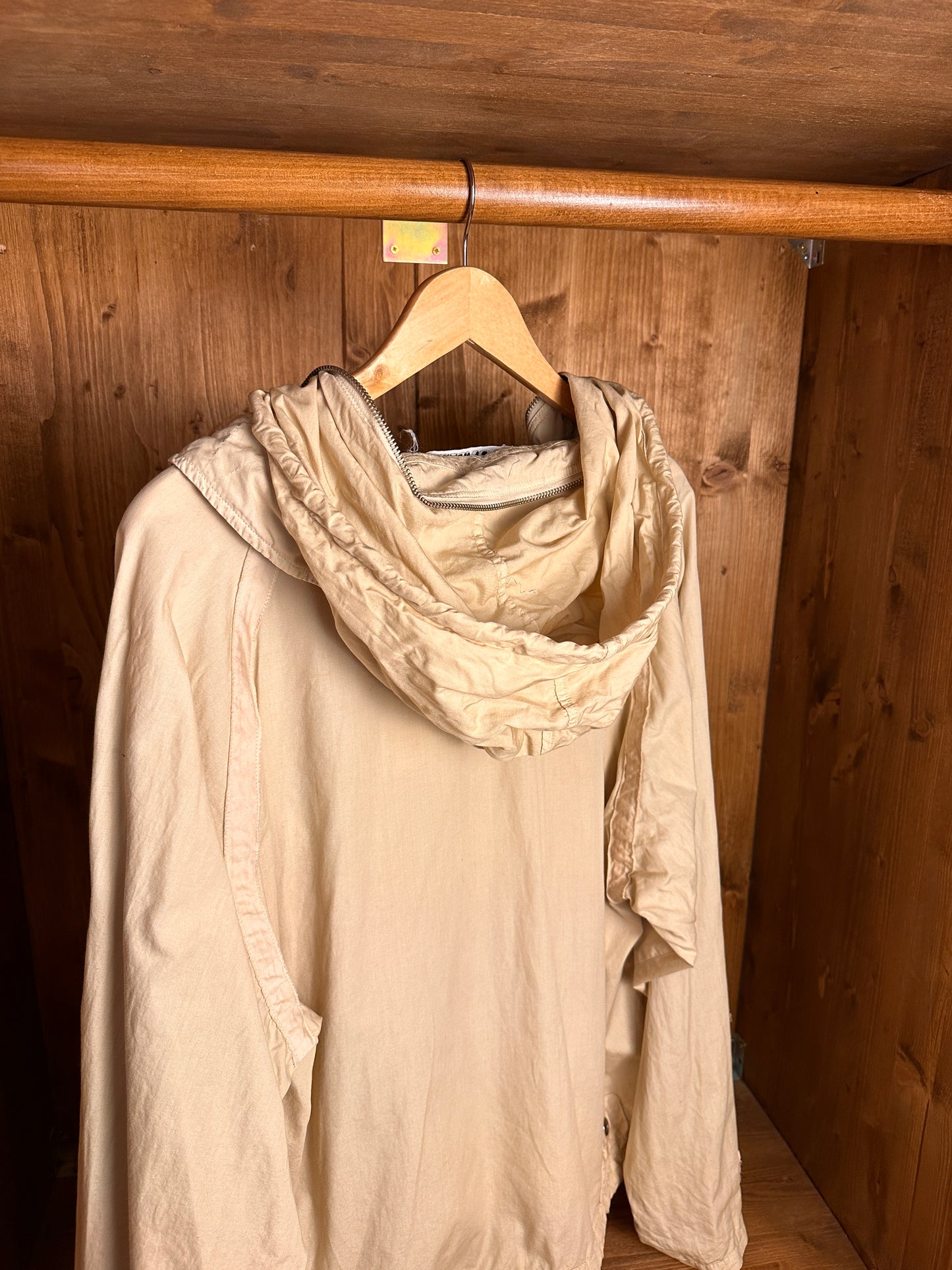 SS85 BONEVILLE LIGHT COTTON JACKET in Ivory
