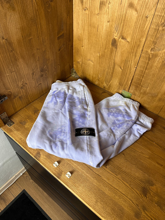 AW25 THERMO SENSITIVE JOGGER in Light Blue & White