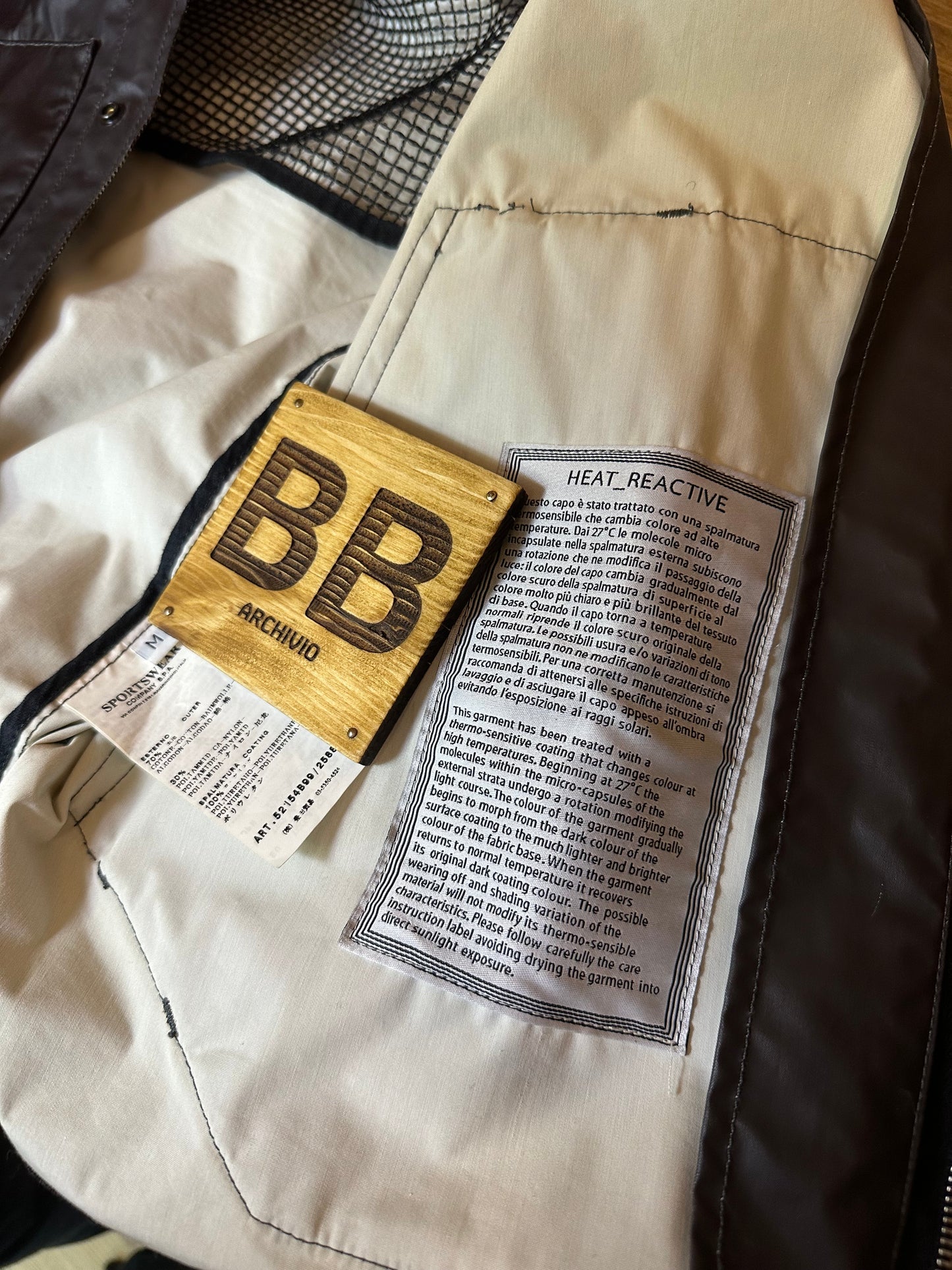 SS2011 HEAT REACTIVE BLACK TO BEIGE