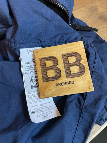 Ripstop grid overshirt