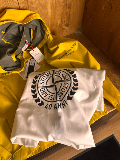 AW22 RASO GOMMATO COVER COLORATO BIO 40TH YEAR ANNIVERSARY S.E. in Maize Yellow