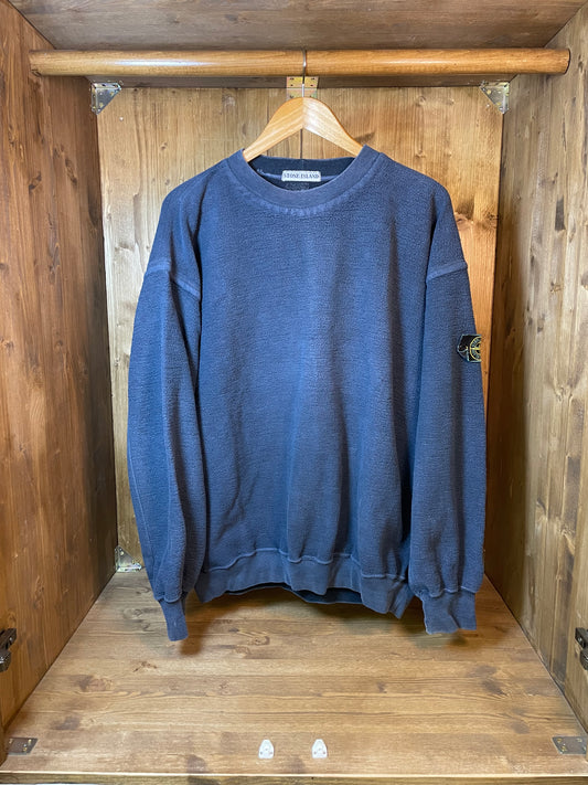 Teddy fleece cotton jumper