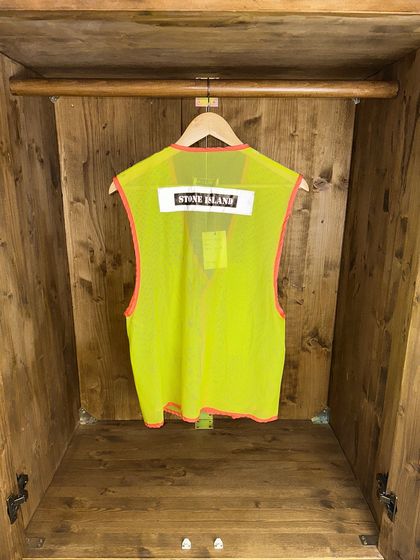 SS91 REFLECTIVE VEST from Ideas from Massimo Osti