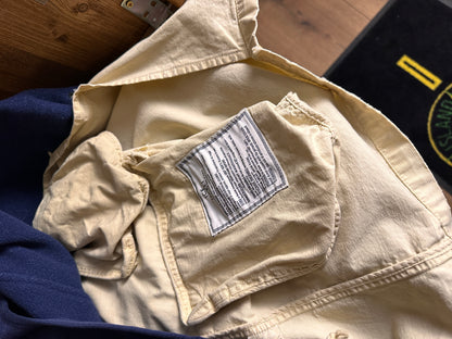 AW90/91 LUPO ICE JACKET CAMOUFLAGE COTTON RIPSTOP-ARMOR in Beige