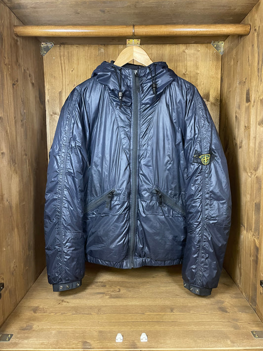 AW2008 DOWN JACKET DEEP BLUE