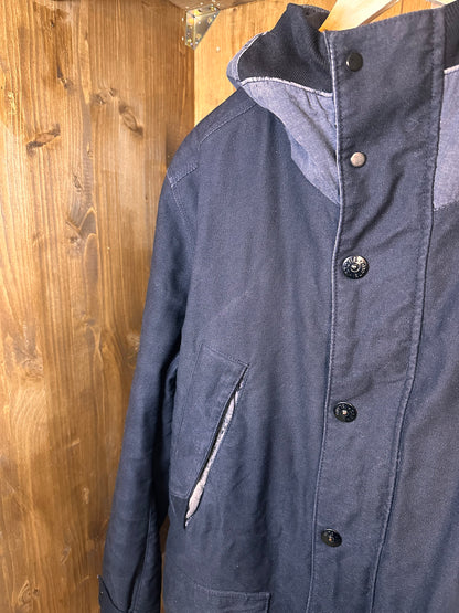 AW11 MIL SPEC DIAGONAL WOOL in Navy Blue