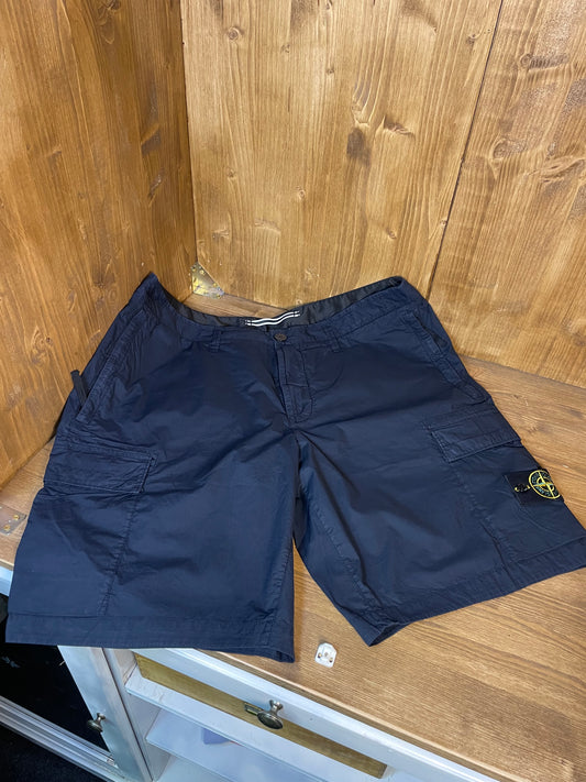 Dark blue shorts