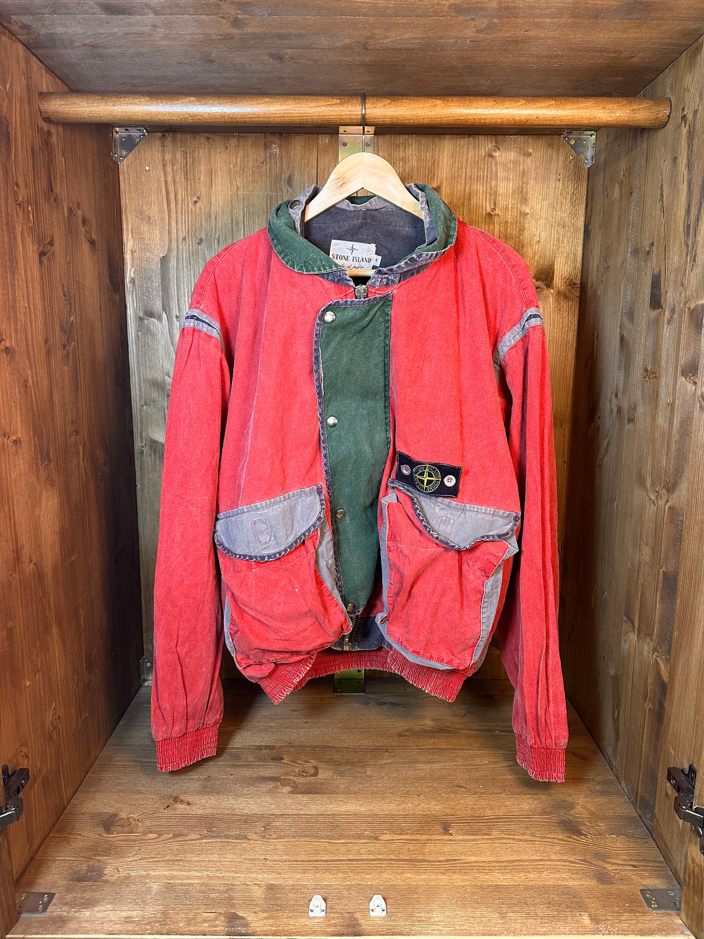 AW1982 TELA STELLA RED