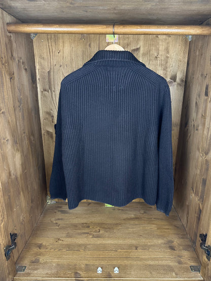 AW02 WOOL JUMPER in Brown